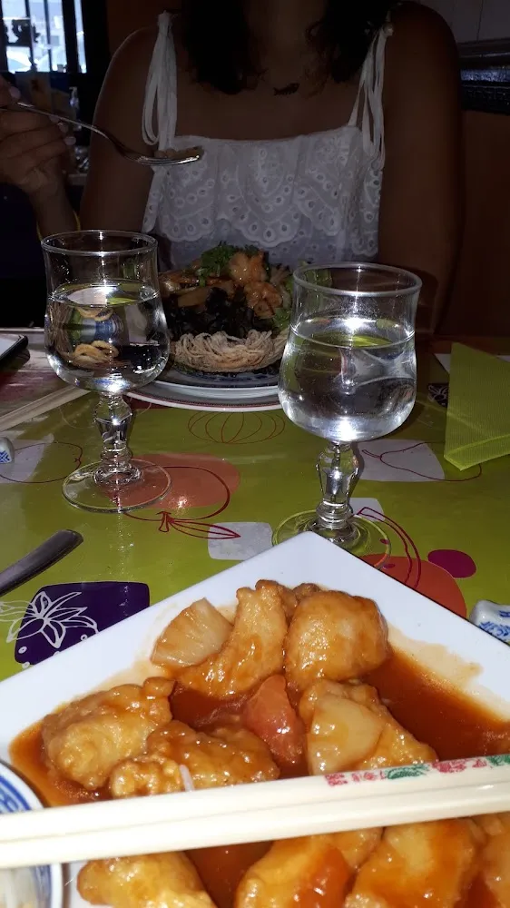 Filet de Poissons Sauce Aigre Douce