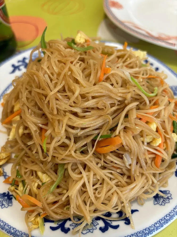 Nouilles Sautées Aux Légumes