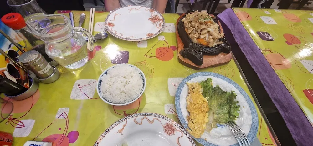 Omlette Aux Crevettes