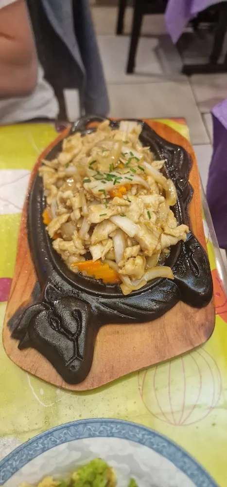 Poulet Sauté Au Basilic